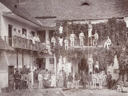 Hasičský sbor v roce 1919