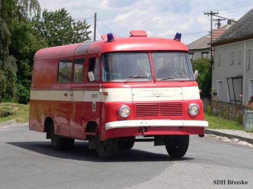 Dopravní automobil Robur (ilustrativní foto)