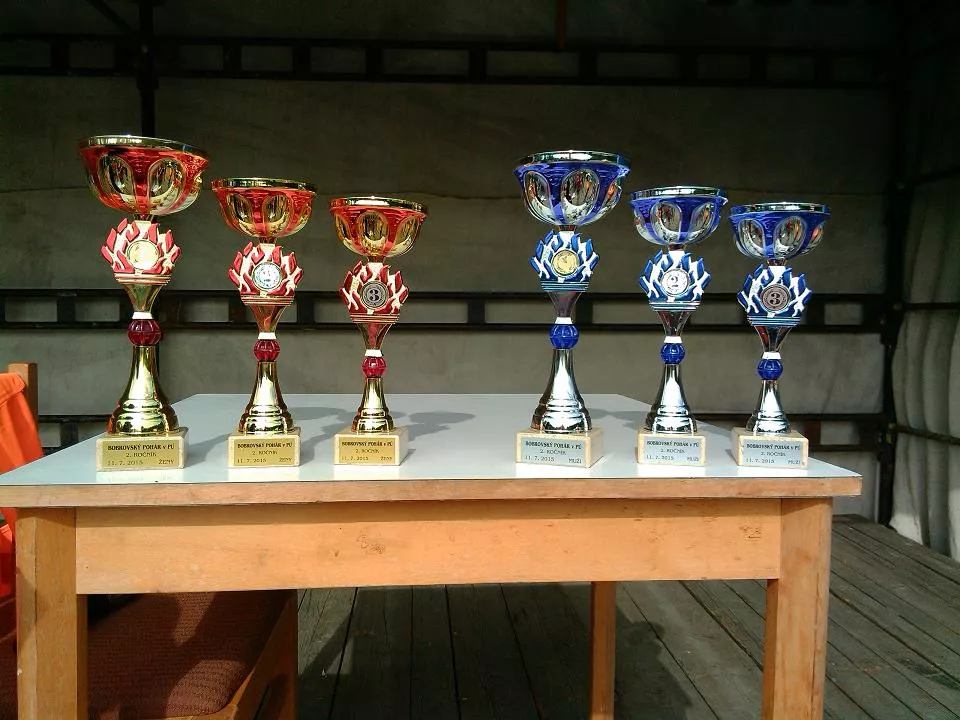 Soutěž Bobr Cup 2015 - 11. července 2015