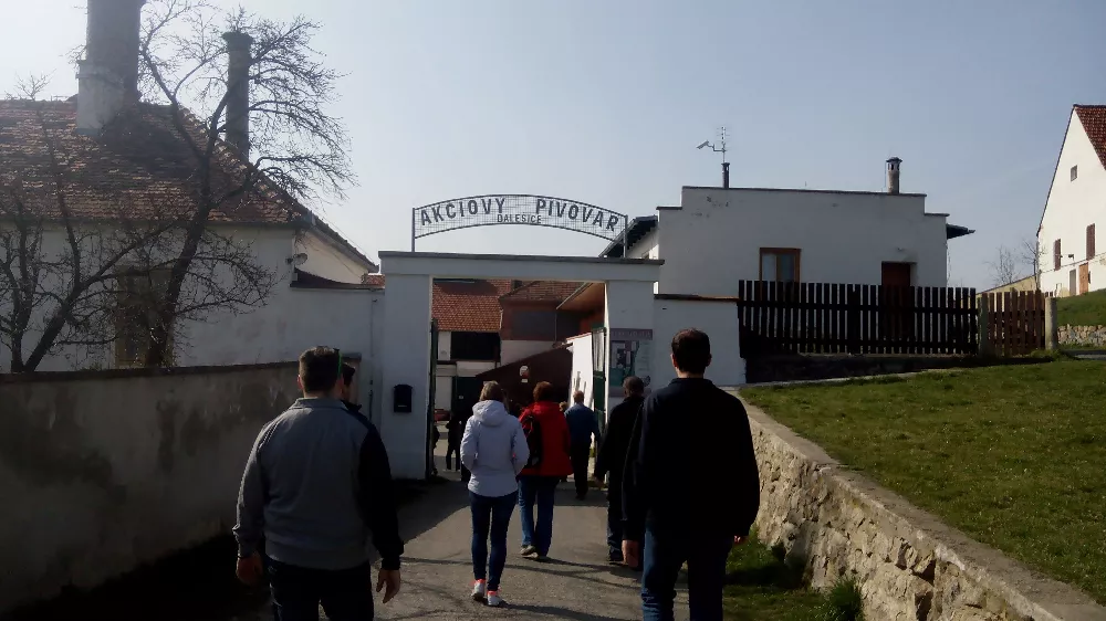 Zájezd do JE Dukovany, vodní elektrárny Dalešice a pivovaru Dalešice - 2. dubna 2016