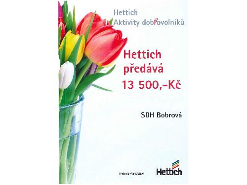 Dar firmy Hettich
