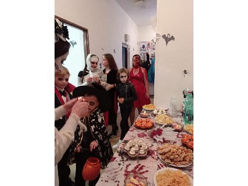 Helloweenský večer