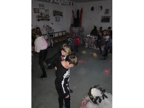 Helloweenský večer