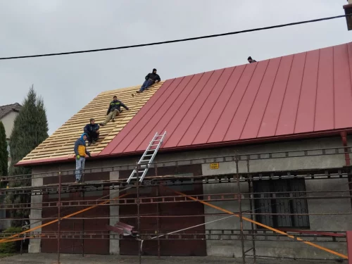 Oprava střechy