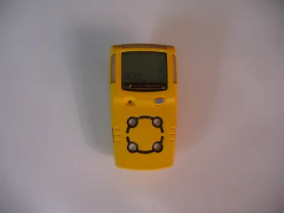 Detekční přístroj Gas Alert Micro Clip X3